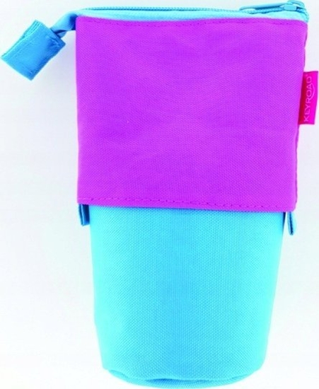 Изображение Piórnik Keyroad Piórnik KEYROAD, stojcy, 23x5,5 cm, mix kolorów