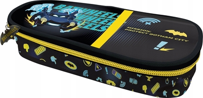 Attēls no Piórnik Teka Piórnik szkolny z klapk± Batman