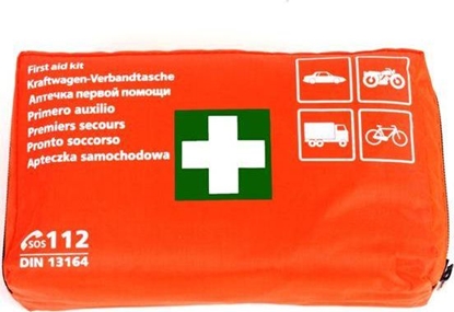 Attēls no PK-MOT Apteczka samochodowa pierwszej pomocy DIN 13164