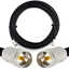 Изображение PL259 to PL259 20m UHF CB Radio Flexible Coaxial Cable — LMR400 UF UltraFlex equivalent