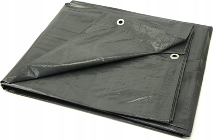 Attēls no Plandeka Geko Plandeka 6x12m mega gruba/szara120G(2)