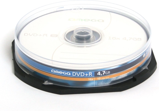 Picture of Platinet DVD+R 4.7 GB 16x 10 sztuk (OMD1610+)