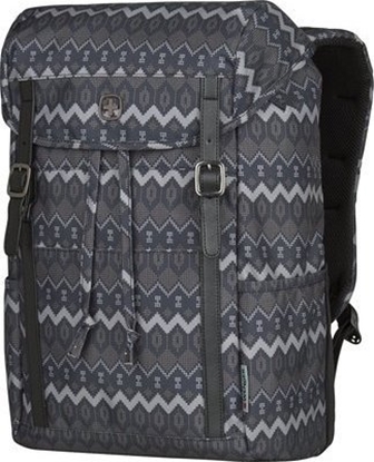 Picture of Plecak turystyczny Wenger PLECAK COHORT 16" WZÓR CZARNY