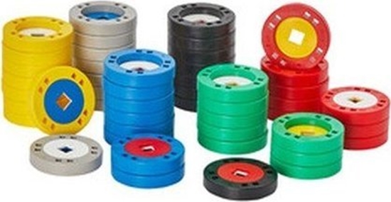 Изображение Plus Plus PLUS-PLUS BIG MIX KOLOROWYCH Kӣ