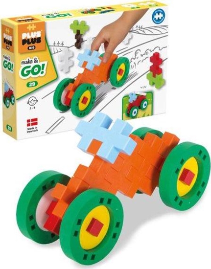 Изображение Plus Plus Plus-Plus Midi Basic - Make & GO! - 29 szt. Motor