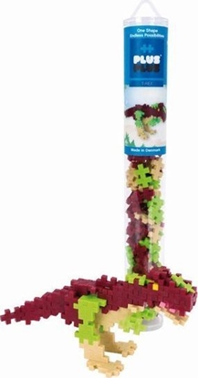 Изображение Plus Plus Plus-Plus, Mini Tuba T-Rex - 100 szt