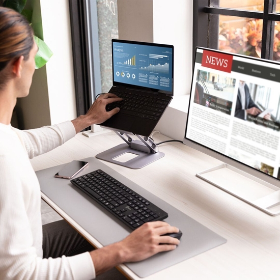 Picture of Podstawka chodzca j5create Podstawka chodzca do laptopa j5create JTS327-N