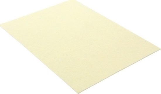 Picture of Polsirhurt Filc dekoracyjny ecru 20x30cm 10szt
