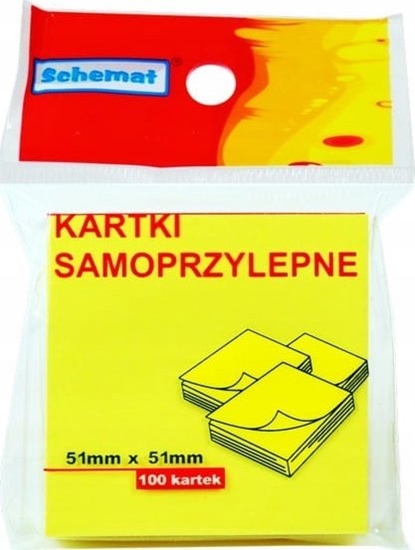 Picture of Post-it Karteczki samoprzylepne 51x51mm 100szt
