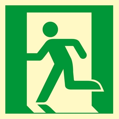 Picture of PROCERA Znak TDC, Wyjcie ewakuacyjne (lewostronne)