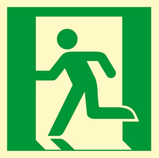 Picture of PROCERA Znak TDC, Wyjcie ewakuacyjne (lewostronne)