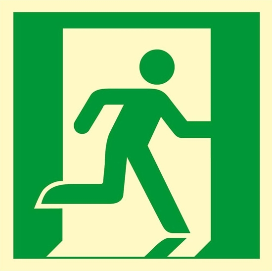 Picture of PROCERA Znak TDC, Wyjcie ewakuacyjne (prawostronne)