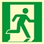Picture of PROCERA Znak TDC, Wyjcie ewakuacyjne (prawostronne)