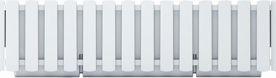 Picture of Prosperplast Skrzynka balkonowa Boardee Fencycase DDEF600 biaa (DDEF600-S449)