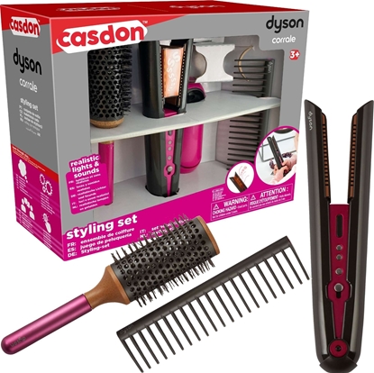 Picture of Prostownica Casdon Dyson Zestaw do stylizacji wosów z prostownic Corrale 4 elementy