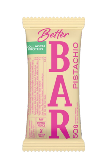 Изображение Proteīna batoniņš BETTER Pistācijas, 50g
