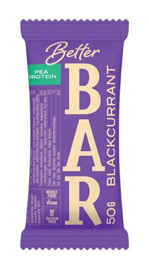 Picture of Proteīna batoniņš BETTER Upeņu, 50g