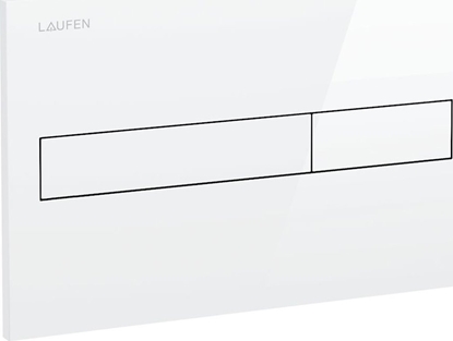 Picture of Przycisk spukujcy Sourcing DUAL FLUSH PLA LIS WHITE