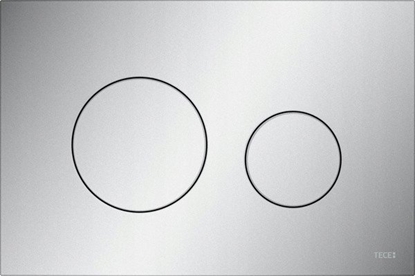 Изображение Przycisk spukujcy Tece PRZYCISK DO WC TECELOOP 3/6L, CH.POYSK