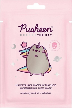 Picture of Pusheen Moisturizing Sheet Mask nawilajca maska w pachcie 17g