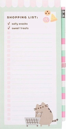 Attēls no Pusheen Pusheen - Lista zakupów magnetyczna na lodówk z kolekcji Foodie (10 x 21 cm)