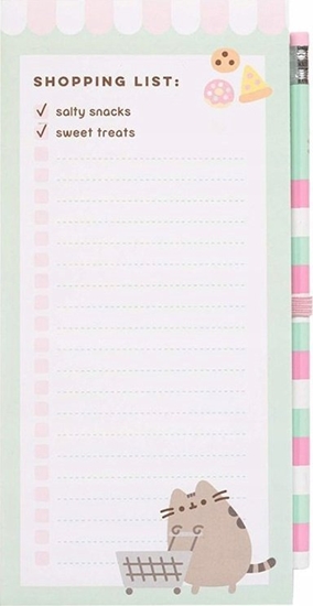 Picture of Pusheen Pusheen - Lista zakupów magnetyczna na lodówk z kolekcji Foodie (10 x 21 cm)