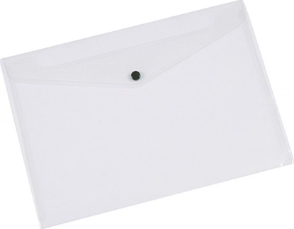 Attēls no Q-Connect Teczka kopertowa Q-CONNECT zatrzask, PP, A3, 172mikr., transparentna