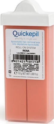 Picture of Quickepil QUICKEPIL WOSK DO DEPILACJI TWARZY WSKA ROLKA RÓA 110 G