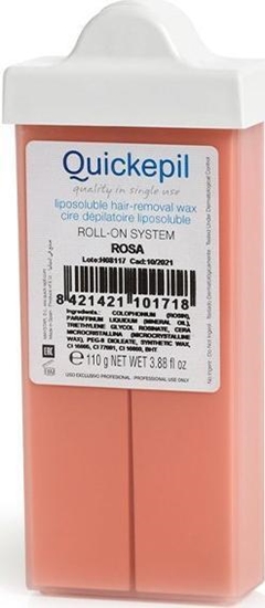 Picture of Quickepil QUICKEPIL WOSK DO DEPILACJI TWARZY WSKA ROLKA RÓA 110 G