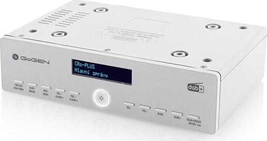 Picture of Radio GoGEN RADIO KUCHENNE GOGEN DAB600KITCHEN