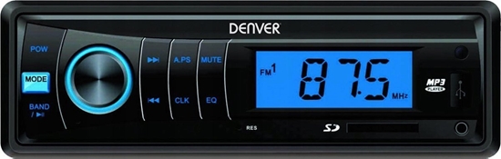 Picture of Radio samochodowe Denver Radio samochodowe Denver CAU-444BT FM MP3, BT