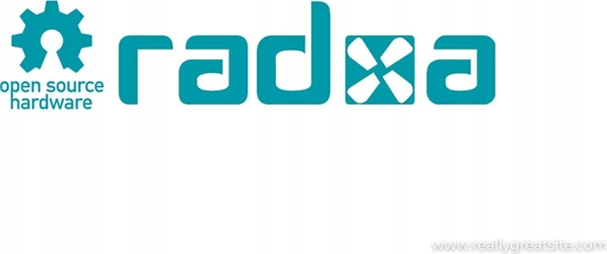 Picture of Radxa Rock Pi 4 zbh. Simple Acrylic