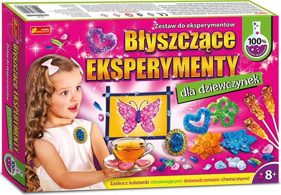 Picture of Ranok Byszczce eksperymenty dla dziewczynek (257188)