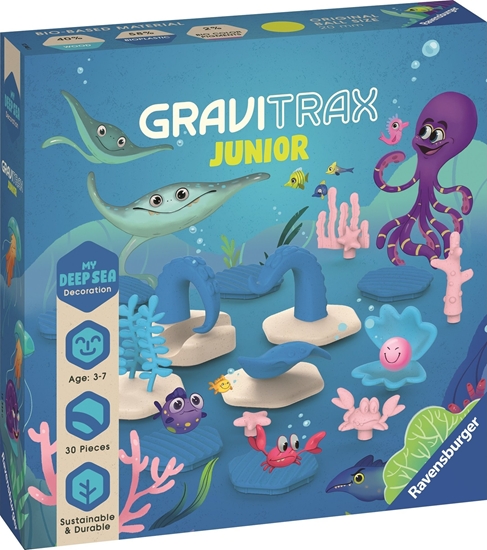 Picture of Ravensburger RAVENSBURGER GRAVITRAX JUNIOR takeli sistemos pried rinkinys Ocean, 27400