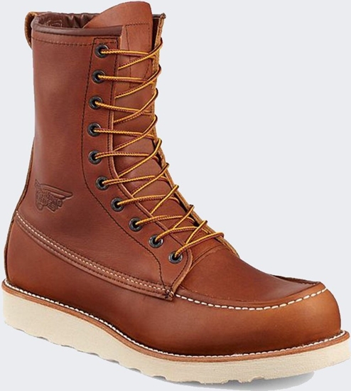 Picture of Red Wing Buty Red Wing Traction Tred 8 Soft Toe Tan