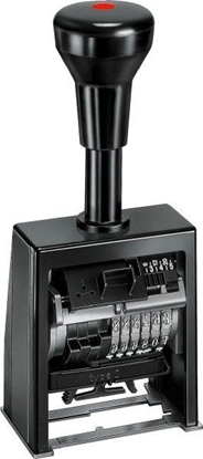 Picture of Reiner Numerator 6 cyfrowy plastikowy czarny