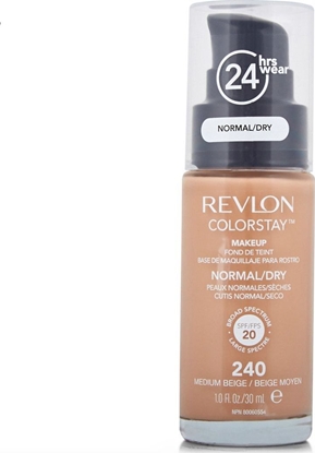 Attēls no Revlon Colorstay MakeUp Normal/Dry 240 Medium Beige 30ml