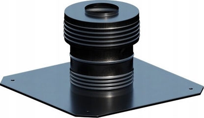 Attēls no Ricom PLYTA DACHOWA STALOWA Z ZASYSEM DN60