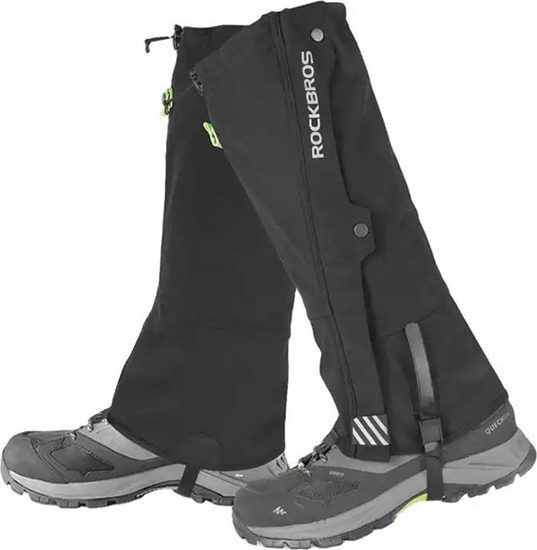 Picture of Rockbros Rockbros Strapouts / Boot Protectors 21400014 L/XL (black)
