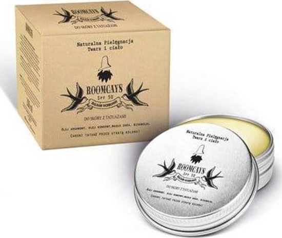 Picture of Roomcays ROOMCAYS_Balsam ochronny do skóry z tatuaami 100ml