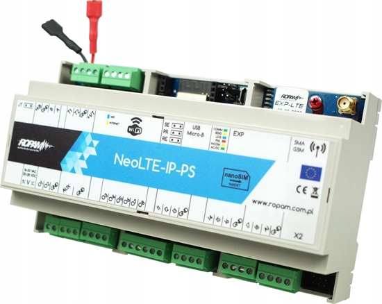 Picture of Ropam ROPAM CENTRALA ALARMOWA NEOLTE-IP-PS-D9M