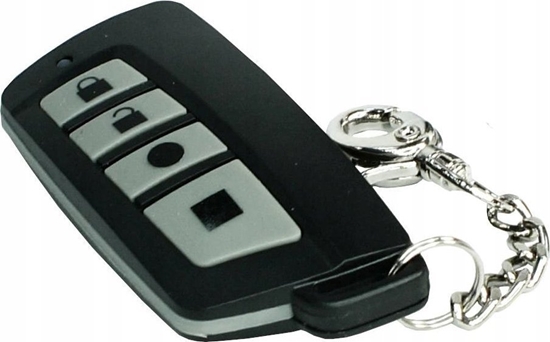 Picture of Ropam ROPAM TR-4H-ID pilot 4-kanaowy, 433MHz, dedykowany do MultiLTE-RF, ID pilota- naklejka, bateria 27A,  bryzgoszczelny.