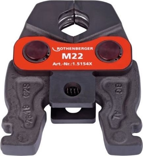 Picture of Rothenberger SZCZKA ZACISKOWA M22-C (1 SZT)