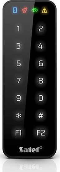 Picture of Satel SATEL Klawiatura z czytnikiem kart zblieniowych SO-MF5-B czarny