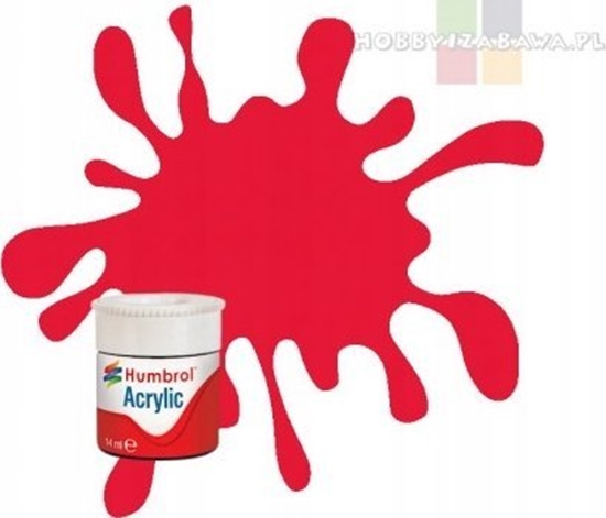 Изображение Scitec Nutrition Acrylic maling arrow red 14ml- Klar