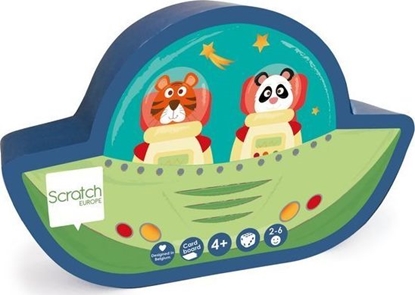 Picture of Scratch Scratch, Gra logiczna- Karty amigówka Kosmos