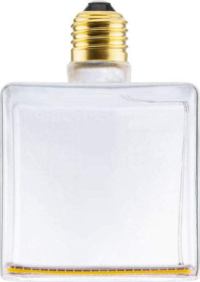 Picture of Segula SEGULA LED Floating Cube 86 klar E27 300Lm 2200K