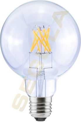 Picture of Segula LED Globe 95 przezroczysty E27 6,5W 2700K ciemnialny
