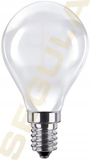 Изображение Segula Segula LED Tropfenlampe matt E14 3,2W 2700K dimmbar