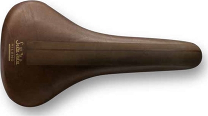 Picture of Selle Italia Siodo SELLA ITALIA TURBO BULLITT Fec Alloy 7, skórzane brzowe 358g (NEW)